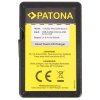 PATONA nabíječka Foto Dual Panasonic DMW-BLG10 s LCD,USB