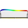 KINGSTON FURY Beast RGB 16GB DDR4 3200MT/s / CL16 / DIMM / Bílá