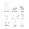 Ubiquiti UMA-D - Dvoupásmová sektorová anténa pro UniFi AP Mesh, 2,4/5GHz, 10-15 dBi MIMO2x2, venkovní, 2x RSMA