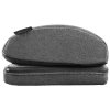 AROZZI Foot Rest Soft Fabric Dark Grey/ ergonomický polštář pod nohy/ tmavě šedý