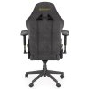 Endorfy herní židle Scrim YL / kombinace textil / kůže / černožlutá