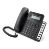 Grandstream GXP1628 VoIP telefon - 2x SIP účet, HD audio, 3 prog.tl.+8 předvoleb, switch 2xLAN 1000Mbps, PoE