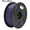 XtendLAN PLA filament 1,75mm zářivě fialový 1kg