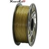 XtendLAN PLA filament 1,75mm bronzové barvy 1kg