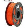 XtendLAN PETG filament 1,75mm oranžový 1kg