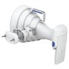 Ubiquiti UISP Horn - horn anténa, 5-6 GHz, zisk 19,5 dBi, úhel 30°, pro airFiber 5XHD, Rocket LTU, Rocket 5AC Prism