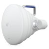 Ubiquiti UISP Horn - horn anténa, 5-6 GHz, zisk 19,5 dBi, úhel 30°, pro airFiber 5XHD, Rocket LTU, Rocket 5AC Prism