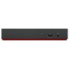 Lenovo ThinkPad USB-C Dock - 90W (2x DP, 1x HDMI, RJ45, 3x USB 3.1, 2x USB 2.0, 1x USB-C, adapter)