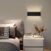 IMMAX NEO LISTON SMART nástěnné svítidlo 29cm 8W černé, TUYA