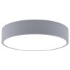 IMMAX NEO RONDATE SMART stropní svítidlo 60cm 50W šedé Zigbee 3.0, TUYA