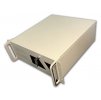 DATACOM Case 19" IPC 4U/485mm GY bez PSU