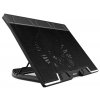 Zalman chladič notebooku ZM-NS3000 / pro notebooky do 17" / naklápěcí / USB Hub / USB / černý