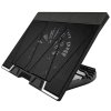 Zalman chladič notebooku ZM-NS3000 / pro notebooky do 17" / naklápěcí / USB Hub / USB / černý
