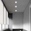 IMMAX NEO sada 2x CANTO SMART stropní svítidlo  15x15cm 12W bílé Zigbee 3.0 + DO, TUYA