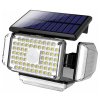 IMMAX CLOVER venkovní solární nástěnné LED osvětlení s PIR čidlem, 5W