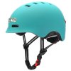 BLUETOUCH bezpečnostní helma s LED/ velikost L/ modrá