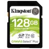 KINGSTON Canvas Select Plus 128GB SDXC / UHS-I / CL10
