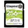 KINGSTON Canvas Select Plus 256GB SDXC / UHS-I / CL10