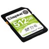 KINGSTON Canvas Select Plus 512GB SDXC / UHS-I / CL10