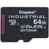 KINGSTON 64GB microSDXC / Industrial Temp / UHS-I / U3 / vč. adaptéru