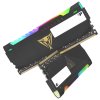 PATRIOT Viper Steel RGB 16GB DDR4 3600MHz / DIMM / CL18 / 1,35V / Heatshield / KIT 2x 8GB