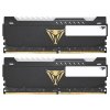 PATRIOT Viper Steel RGB 32GB DDR4 3600MHz / DIMM / CL18 / 1,35V / Heatshield / KIT 2x 16GB