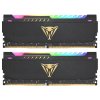 PATRIOT Viper Steel RGB 64GB DDR4 3600MHz / DIMM / CL18 / 1,35V / Heatshield / KIT 2x 32GB