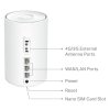 TP-Link Deco X50-4G(1-pack) - Dual Band Mesh systém 4G+ LTE AX3000, Wi-Fi 6, 3x Gbit WAN/LAN
