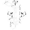 Neomounts FPMA-D400/Držák displeje/na stůl/10-30"/svorka/VESA 100X100/nosn. 10kg/1 displej/šedý
