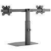 Neomounts FPMA-D865DBLACK /Držák displeje/na stůl/10-27"/stojan/VESA 100X100/nosn.2x6kg/2 displeje/černý