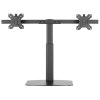 Neomounts FPMA-D865DBLACK /Držák displeje/na stůl/10-27"/stojan/VESA 100X100/nosn.2x6kg/2 displeje/černý
