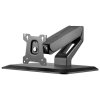 Neomounts FPMA-D885BLACK /Držák displeje/na stůl/15-32"/stojan/VESA 100X100/plyn. píst/nosn.10kg/1 displej/černý