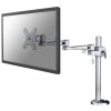Neomounts FPMA-D935G /Držák displeje/na stůl/10-30"/průchodka/3čepy/VESA 100X100/nosn.10kg/1 displej/stříbrný