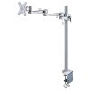 Neomounts FPMA-D935POLE70 /Držák displeje/na stůl/10-30"/svorka/3čepy/VESA 100X100/nosn.10kg/1 displej/stříbrný