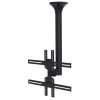 Neomounts  FPMA-C400BLACK / Flat Screen Ceiling Mount (Height: 64-104 cm) / Black