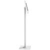 Neomounts  FL15-650WH1 / floor stand, lockable tablet casing for Apple iPad, PRO, Air & Samsung Galaxy Tab / White