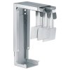 Neomounts  CPU-D100SILVER / CPU Holder (height PC: 30-53 cm / width PC: 8-22 cm) / Silver