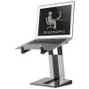 Neomounts  NSLS200 / Notebook Desk Stand (ergonomic, portable, height adjustable) / Silver