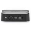 NEDIS bezdrátový audio vysílač a přijímač/ Bluetooth 4.2/ 3,5mm výstup/ micro USB/ černý