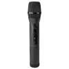 NEDIS bezdrátový mikrofon set/ Kardioid/ 1000 Ohm/ -95 dB/ ovládání hlasitosti/ černý