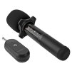 NEDIS bezdrátový mikrofon set/ Kardioid/ 1000 Ohm/ -95 dB/ ovládání hlasitosti/ černý