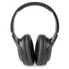 NEDIS bezdrátová sluchátka + mikrofon/ OVER-EAR/ výdrž 20 hodin/ ovládání stiskem/ ovládání hlasitosti/ černé