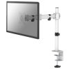 Neomounts Select NM-D135WHITE/Držák displeje/na stůl/10-30"/svorka+průchodka/VESA 100X100/nosn. 8kg/bílý
