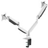 Neomounts Select  NM-D750DWHITE / Flat Screen Desk mount (10-32") desk clamp/grommet / White