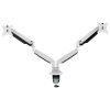 Neomounts Select  NM-D750DWHITE / Flat Screen Desk mount (10-32") desk clamp/grommet / White