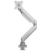 Neomounts Select  NM-D775SILVER / Flat Screen Desk mount (10-32") desk clamp/grommet / Silver