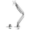 Neomounts Select  NM-D775SILVER / Flat Screen Desk mount (10-32") desk clamp/grommet / Silver