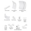 Ubiquiti LiteBeam 5AC Long Range - AP/client 5GHz, anténa 26dBi MIMO2x2, airMAX AC, 1x Gbit RJ45, PoE 24V
