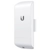 Ubiquiti NanoStation M2 Loco - AP/client 2.4GHz, anténa 8,5dBi MIMO, airMAX, 1x RJ-45, PoE 24V