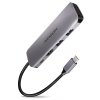 AXAGON hub USB-C / HMC-5 / USB 3.2 Gen1 / 1x USB-C / 2x USB-A / 1x HDMI / microSD/SD / 100W PD / 0,2m